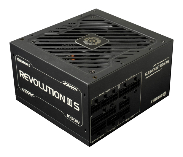 Enermax Revolution III S 1000W 80 Plus Platinum - 1479891 - zdjęcie